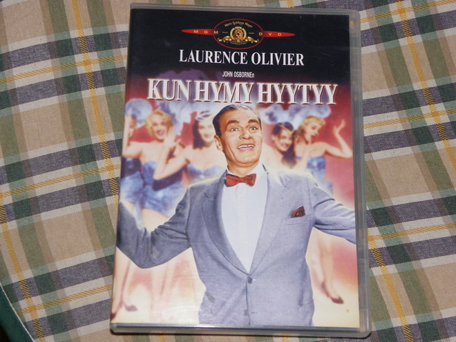 The Entertainer Kun hymy hyytyy DVD