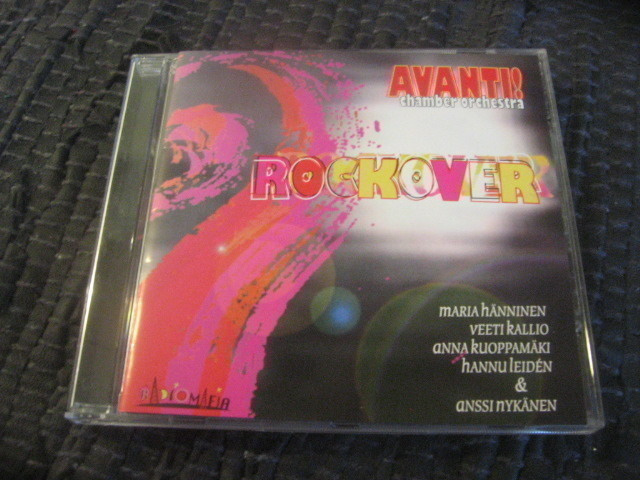 Avanti! Chamber Orchestra- Rockover (Leiden, Hänninen, Veeti