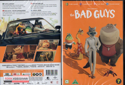 Bad Guys - Hurja Jengi (24 126) UUSI -FI- DVD 2022