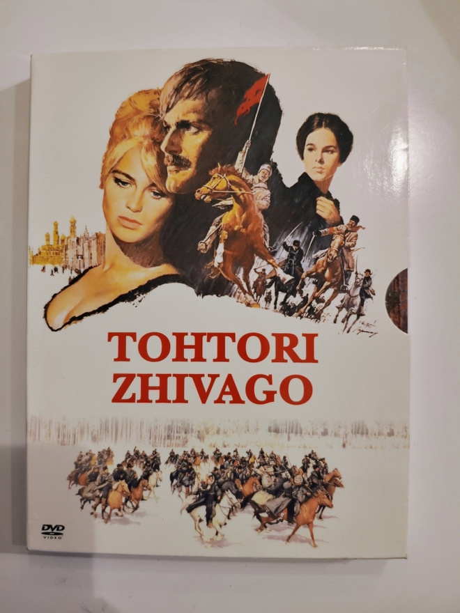 Tohtori Zivago, 2-Levyä Boxi - DVD