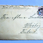 1898 Englanti kuori Suomeen via St Petersburg - pikkukuva 1