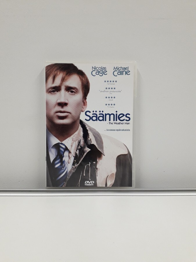 Säämies (Cage, Caine, dvd)