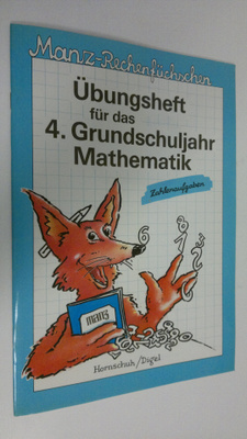 Hermann-Dietrich Hornschuh : Ubungsheft fur das 4. Grunds...