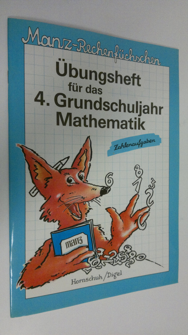 Hermann-Dietrich Hornschuh : Ubungsheft fur das 4. Grunds...