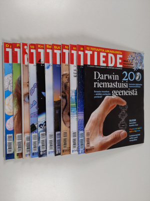 Tiede vuosikerta 2009 (1-12,)