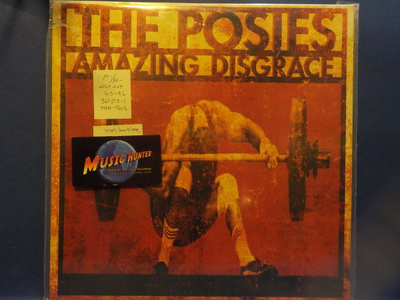 THE POSIES - AMAZING DISGRACE - CUT OUT US 1996 M-/M- LP