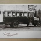 Linja-auto Vaala - Muhos - Oulu, SMY 100 v. numeroitu kortti - pikkukuva 1