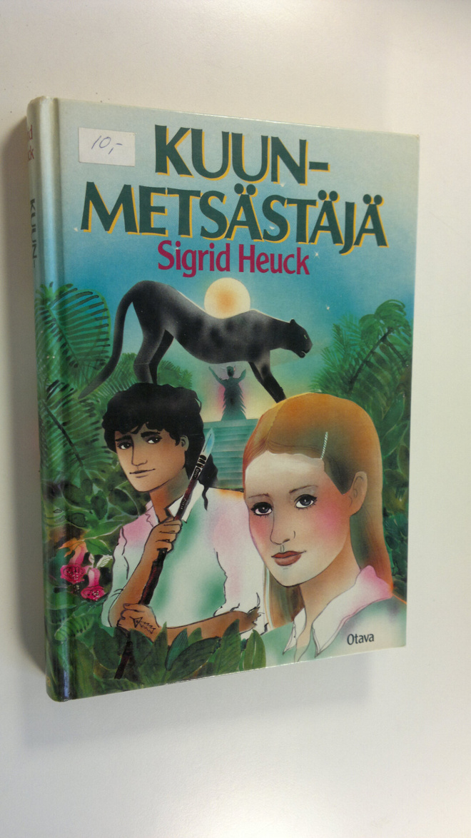 Sigrid Heuck : Kuunmetsästäjä
