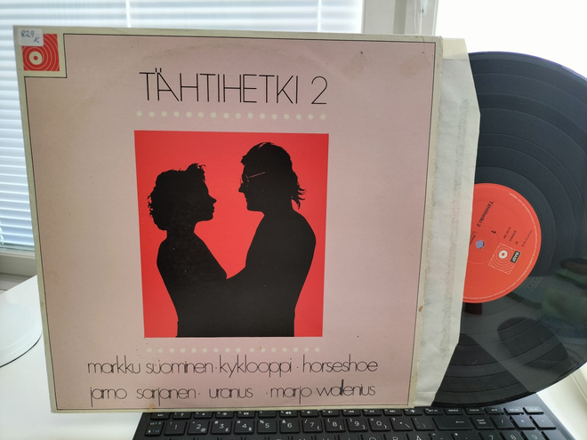 V/A, TÄHTIHETKI 2, LP -77 SIISTI & RARE !!