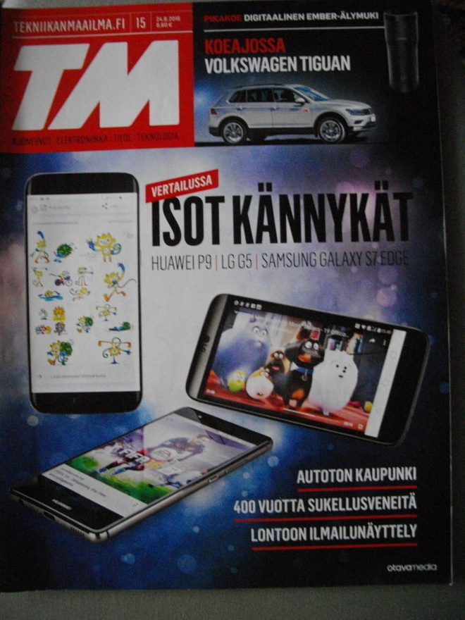 Tekniikan Maailma Nro 15/2016 (21.5)