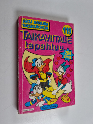 Walt Disney : Taikaviitalle tapahtuu