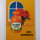 Esko Puupponen : Kevättä kukille : huonekasviopas - pikkukuva 2