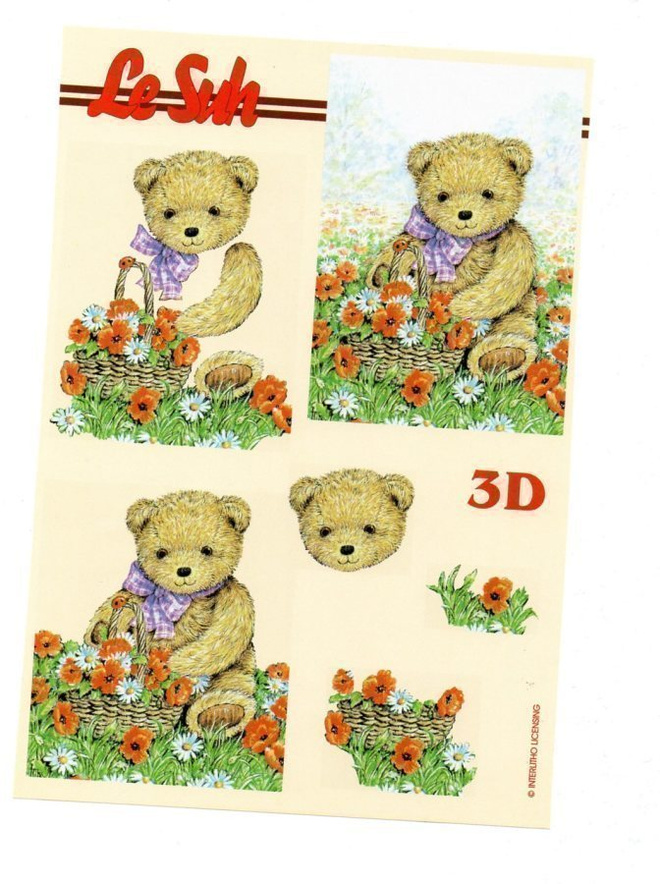 3D °"NALLE KUKKAKEDOLLA"° /Le Suh