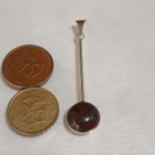 ISO Kotimainen Design Hopea riipus kivillä KI 925 - pikkukuva 2