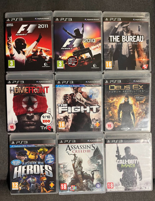 PS3-Pelejä 3e/Kappale