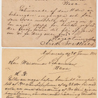 1885-88 Pari hienoa 10p jokanurkkaista Ehiökorttia - pikkukuva 2