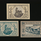 Itävalta 10, 20, 50, Heller, Wartberg an der Krems 1921 - pikkukuva 1