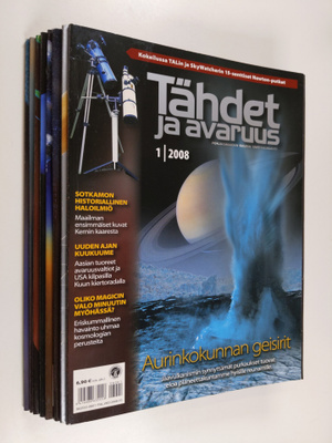 Tähdet ja avaruus 2008 1-8