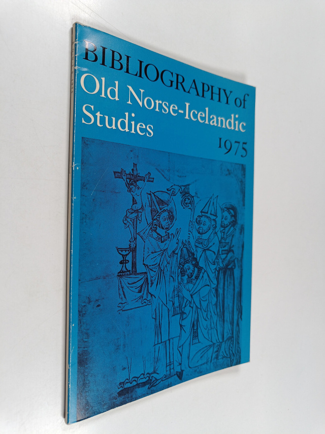 Bibliography of Old Norse-Icelandic Studies : 1975