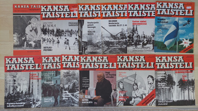 Kansa Taisteli - Vuosikerta 1977