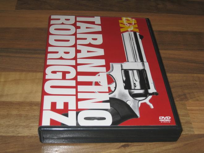 Tarantino Rodriguez dvd boxi (4xdisc)