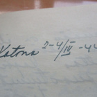1944 KIRJOKIVI rivil s kp kuorella sisällöin - pikkukuva 5