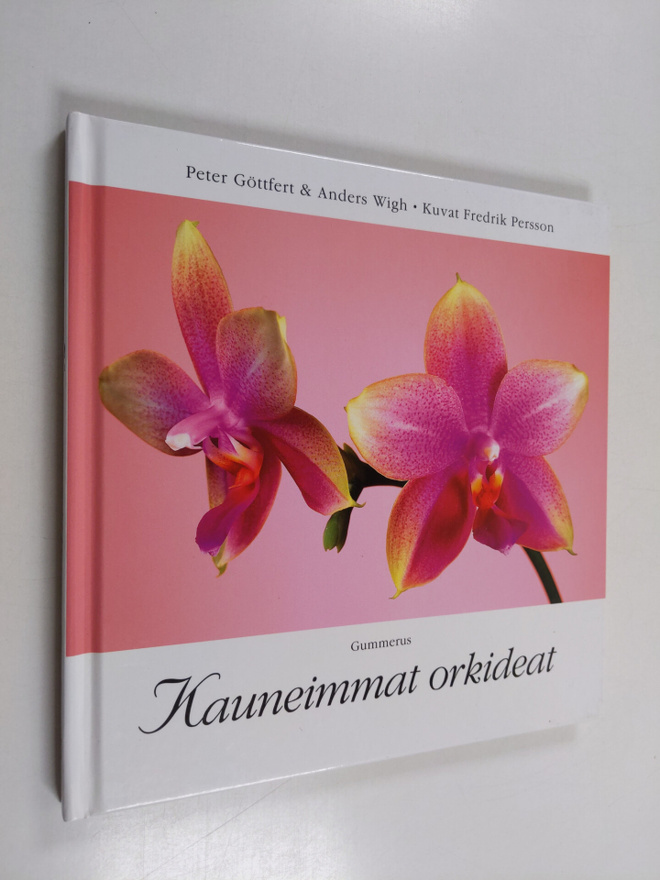 Peter Göttfert : Kauneimmat orkideat
