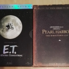 E.T. ja Pearl Harbor dvd:t - pikkukuva 1