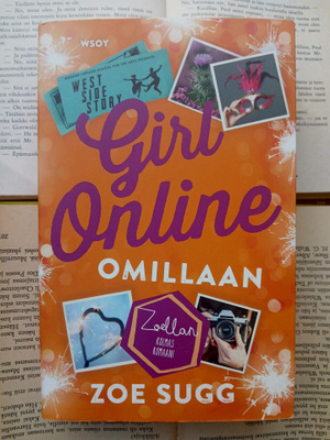Zoe Sugg - Girl Online omillaan (nid.)