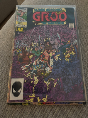 Groo the Wanderer #3 May 1985