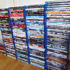 Iso erä Blu-ray elokuvia(180kpl) + 12kpl DVD - pikkukuva 1