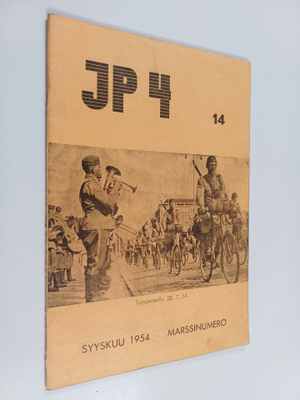 JP 4 : 14 : Jääkäripataljoona 4:n julkaisu