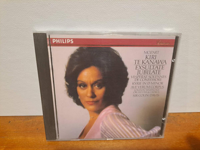 Mozart:Vesperae solennes... etc-Kiri Te Kanawa,Davis...CD