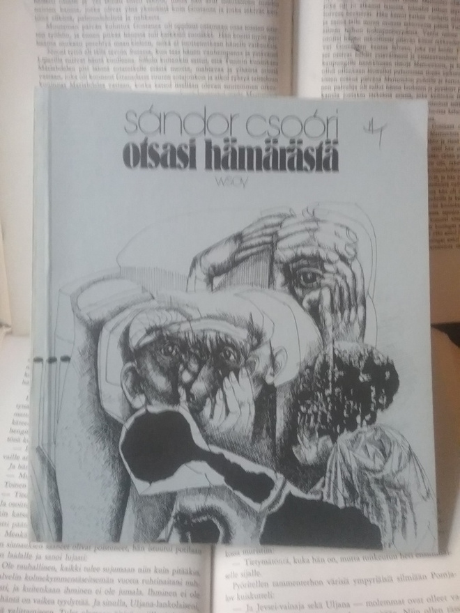 Csoori Sandor - Otsasi hämärästä (nid.)