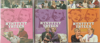 Hynttyyt yhteen 1-3 DVD