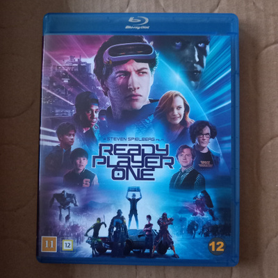 Ready player one Nordic Blu-ray