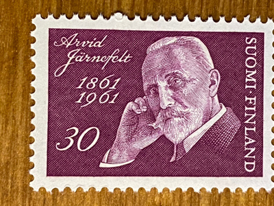 ARVID JÄRNEFELT**