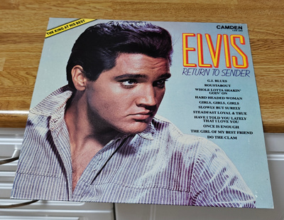 Elvis return to sender