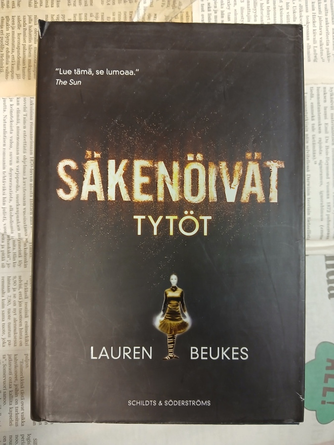 Lauren Beukes - Säkenöivät tytöt (sid.)