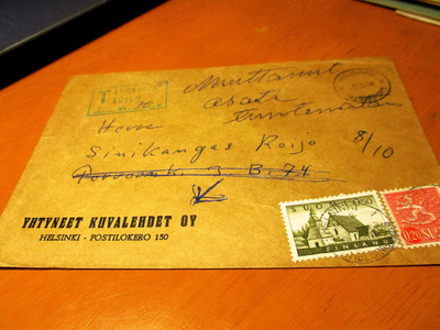 1964 Hki paikalliskuoren lunastus