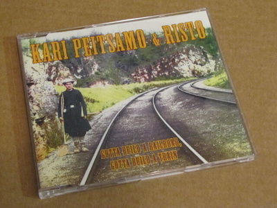Kari Peitsamo & Risto gotta build a railroad cd sinkku uusi