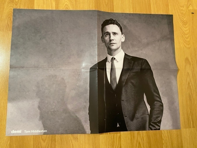 Tom Hiddleston juliste