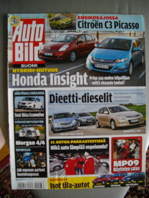 Auto Bild Nro 3/2009 (11.11)
