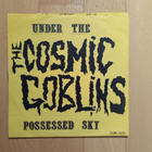 THE COSMIC GOBLINS : Under The Possessed Sky 7"EP (Punk) - pikkukuva 1