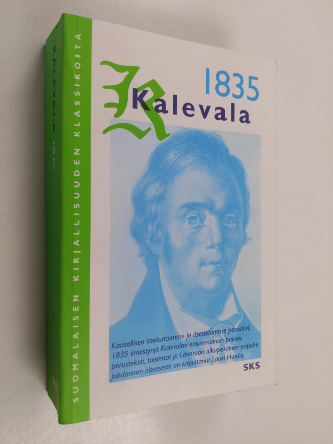 Kalevala, taikka, Vanhoja Karjalan runoja Suomen kansan m...