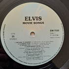 ELVIS : MOVIE SONGS  LP - pikkukuva 3
