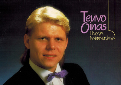 Teuvo Oinas: Haave rakkaudesta (LP)