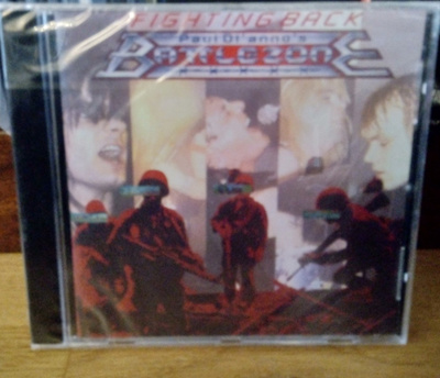 Paul Di'anno's Battlezone - Fighting Back CD