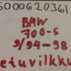 BMW 725,728,730,735,740,750 etuvilkku 94-98 - pikkukuva 1