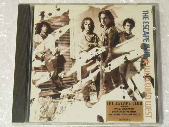 The Escape Club • Wild Wild West CD